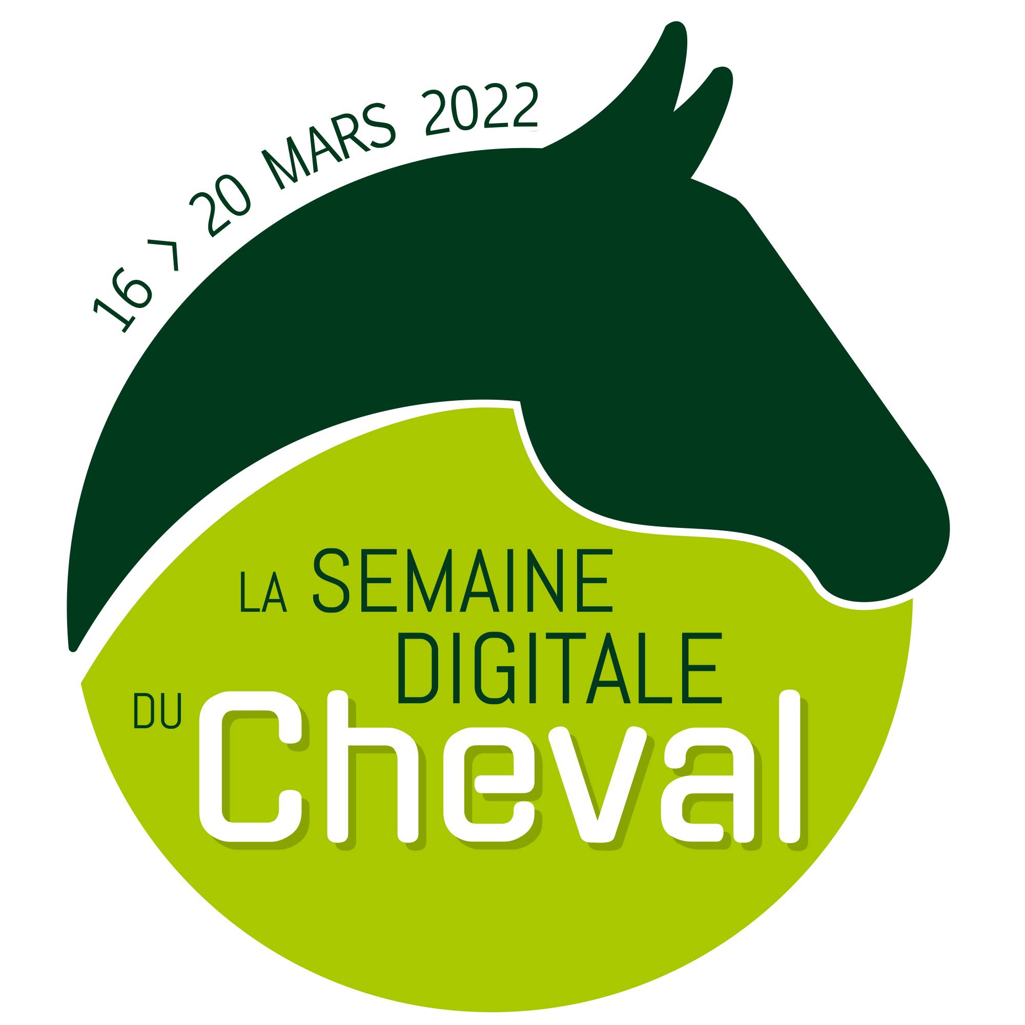 Semaine Digitale du Cheval : du 16 au 20 mars 2022