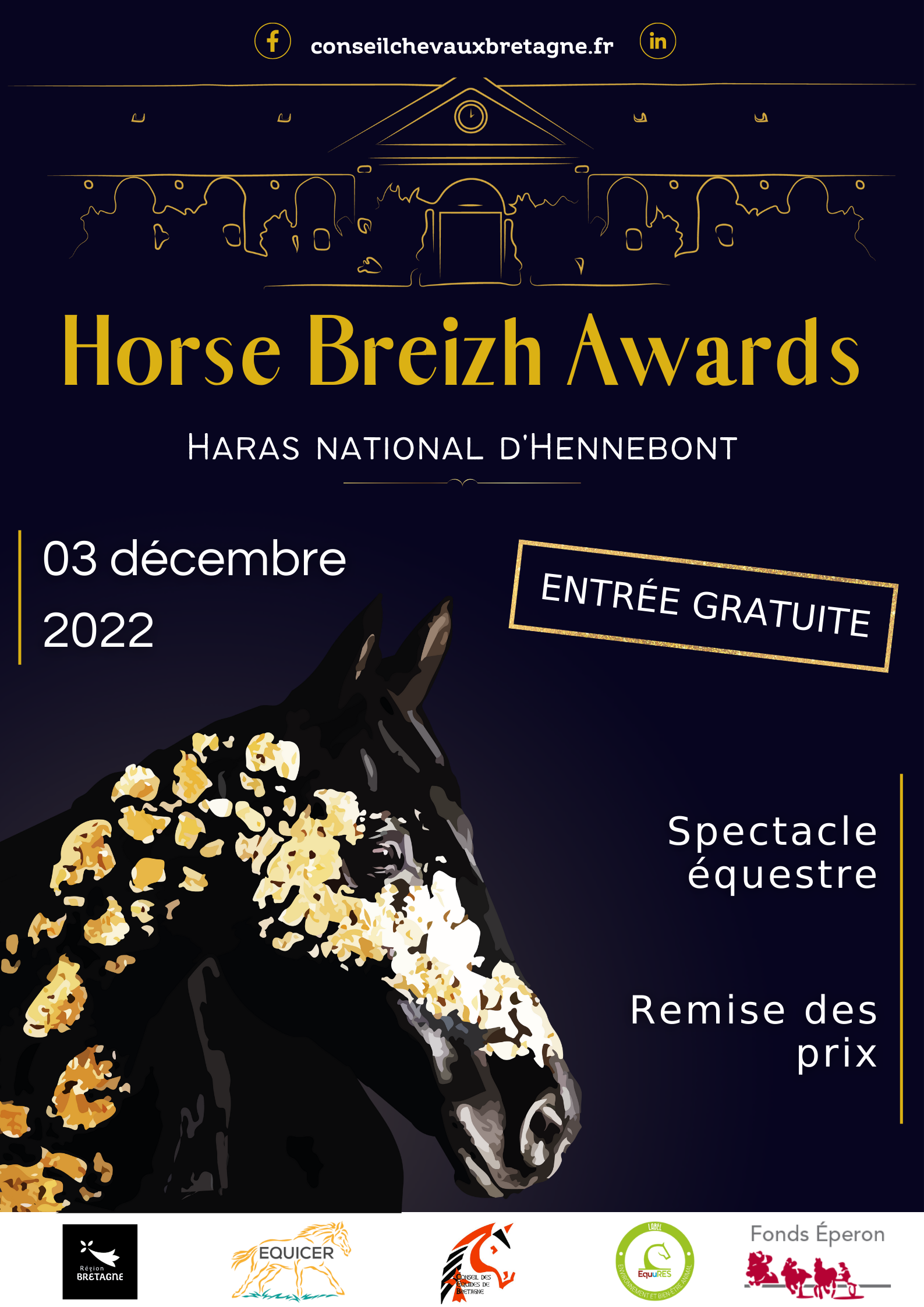 Seconde édition des HORSE BREIZH AWARDS