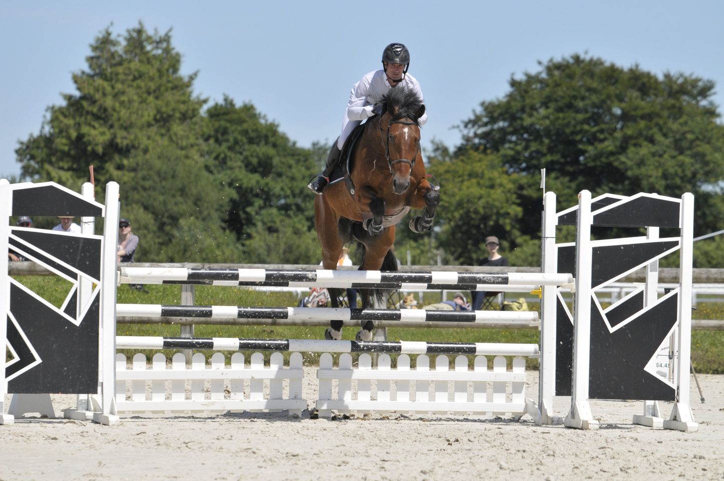 Concours CSO organisé par Iroise Horse Event à Landivisiau