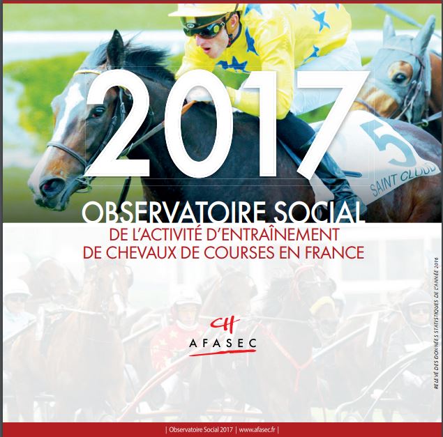 L'Observatoire Social de l'activité d'entraînement de chevaux de courses en France