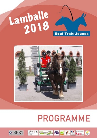 Challenge des Equi-Trait-Jeunes 2018 : une étape à Lamballe du 11 au 13 mai 2018