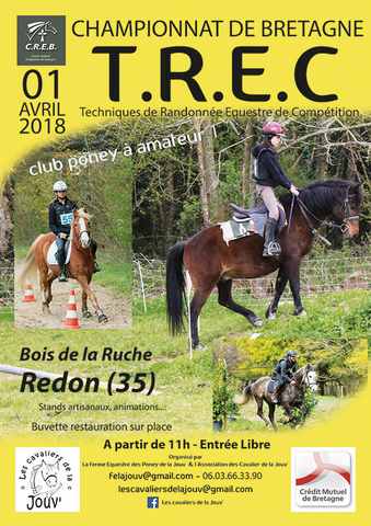 TREC : Championnat de Bretagne Amateur Club à Redon